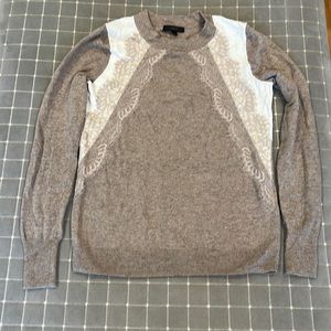 Wool sweater from Jcrew